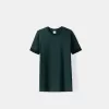 Slim-fit short sleeve T-shirt with stripe detail Slim-fit short sleeve T-shirt with stripe detail