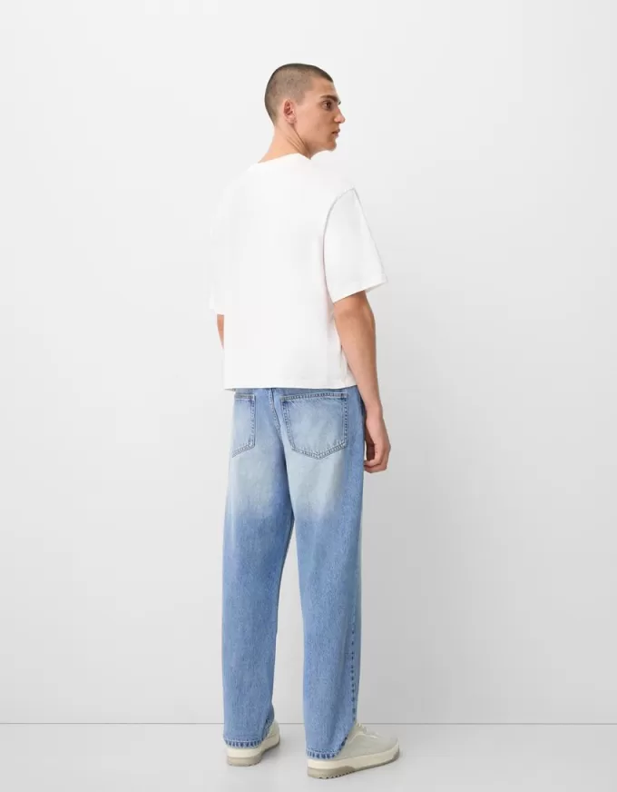 Slim fit tapered jeans Slim fit tapered jeans