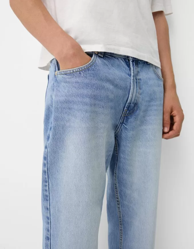Slim fit tapered jeans Slim fit tapered jeans