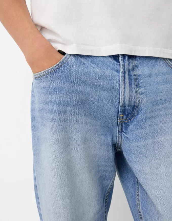 Slim fit tapered jeans Slim fit tapered jeans