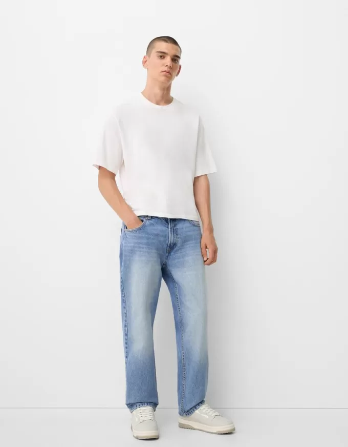 Slim fit tapered jeans Slim fit tapered jeans