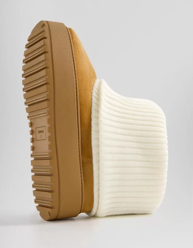 Sock platform ankle boots Sock platform ankle boots