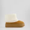 Sock platform ankle boots Sock platform ankle boots