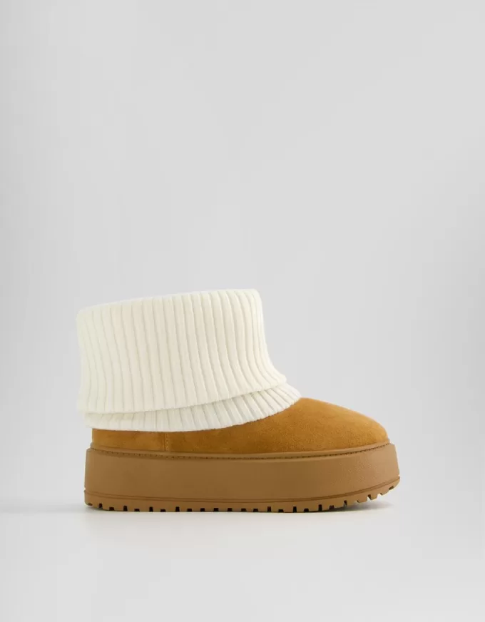 Sock platform ankle boots Sock platform ankle boots