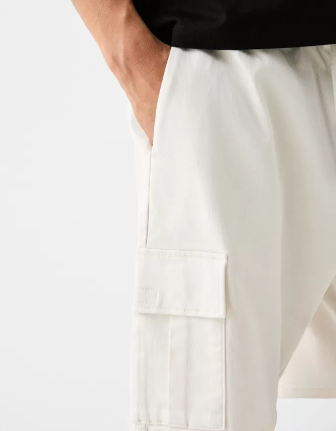 Soft cargo Bermuda joggers Soft cargo Bermuda joggers