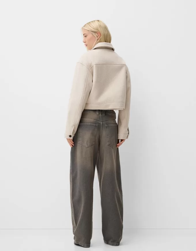 Soft cropped jacket Soft cropped jacket