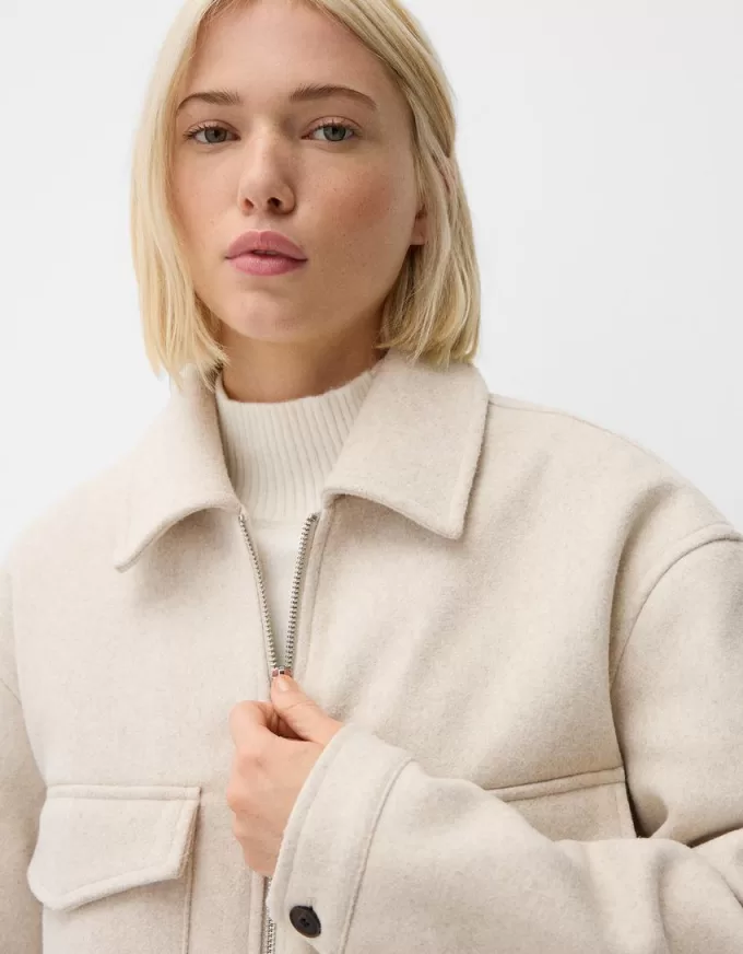 Soft cropped jacket Soft cropped jacket