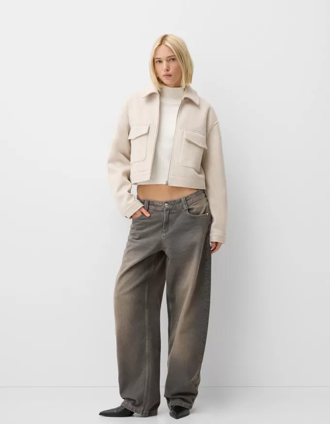 Soft cropped jacket Soft cropped jacket
