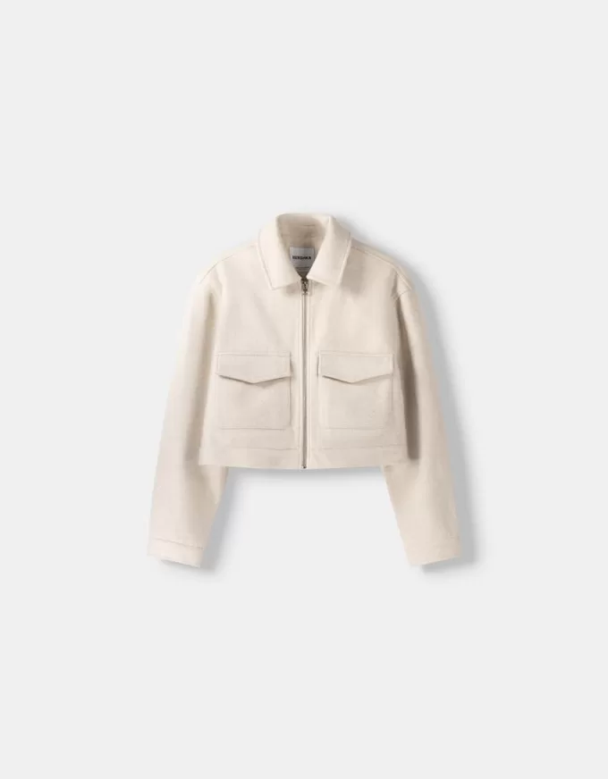Soft cropped jacket Soft cropped jacket