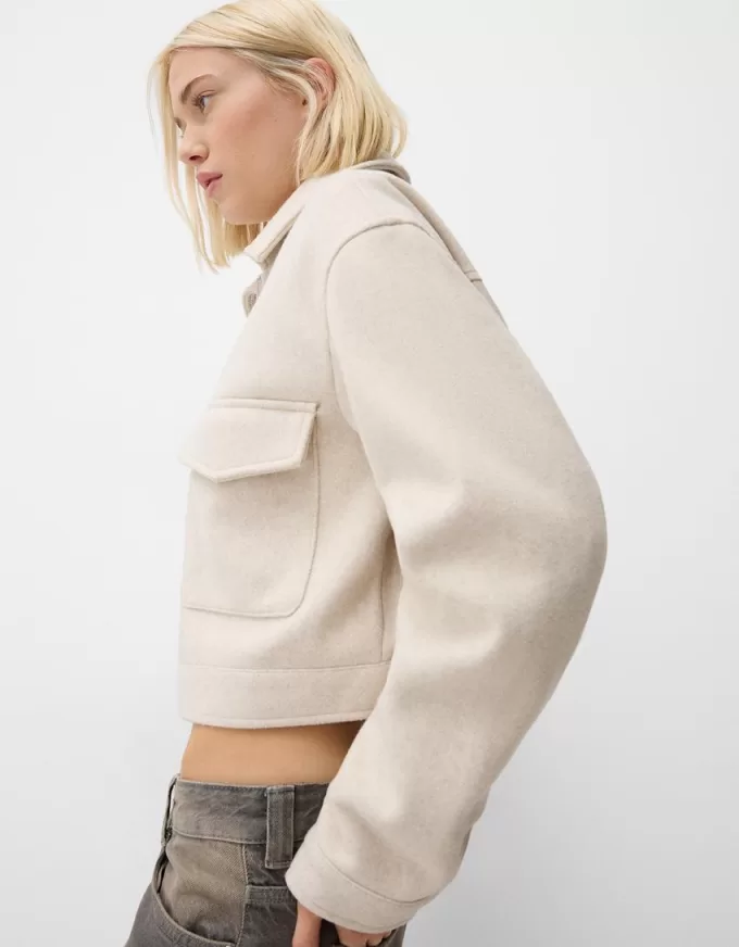 Soft cropped jacket Soft cropped jacket