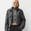 Soft cropped jacket Soft cropped jacket