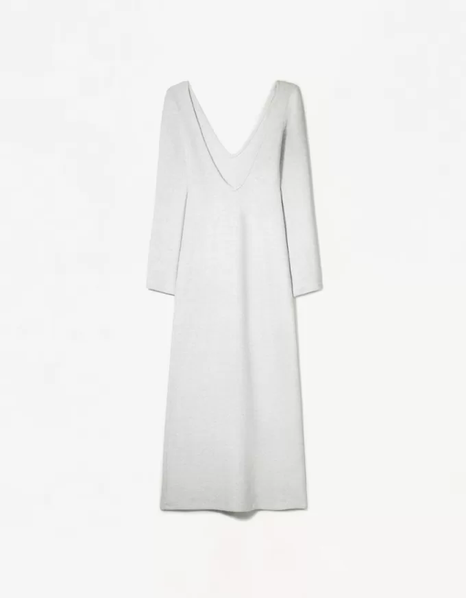 Soft touch V-neck maxi dress Soft touch V-neck maxi dress