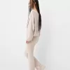 Soft touch asymmetric neck sweater Soft touch asymmetric neck sweater