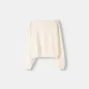 Soft touch asymmetric neck sweater Soft touch asymmetric neck sweater