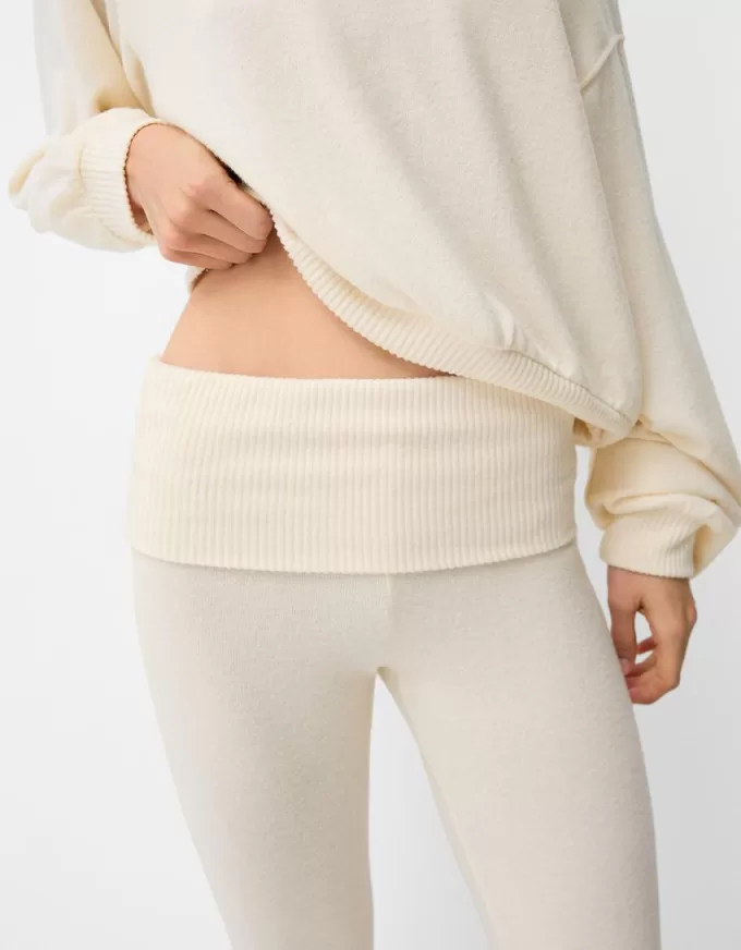 Soft touch asymmetric neck sweater Soft touch asymmetric neck sweater