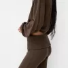 Soft touch asymmetric neck sweater Soft touch asymmetric neck sweater