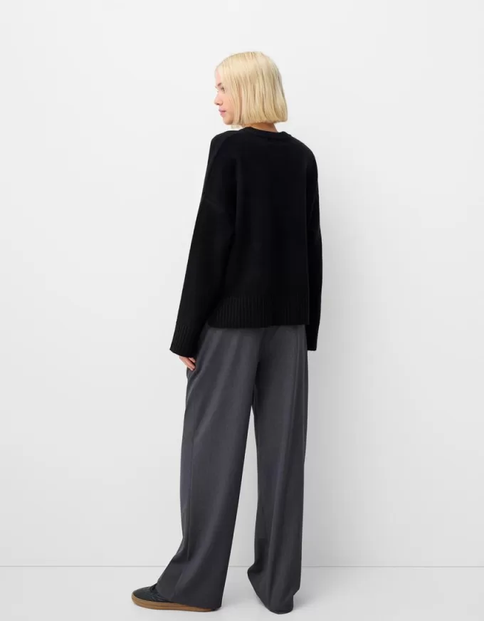 Soft touch crew neck sweater Soft touch crew neck sweater