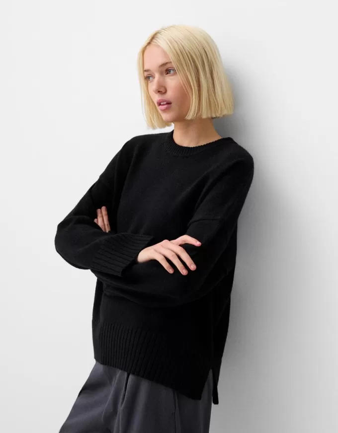 Soft touch crew neck sweater Soft touch crew neck sweater