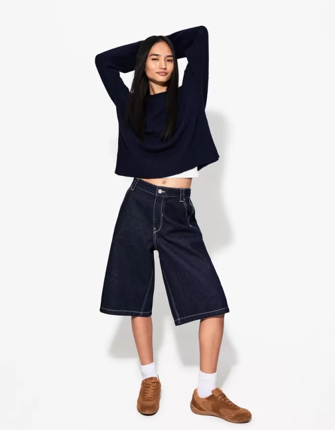 Soft touch crew neck sweater Soft touch crew neck sweater