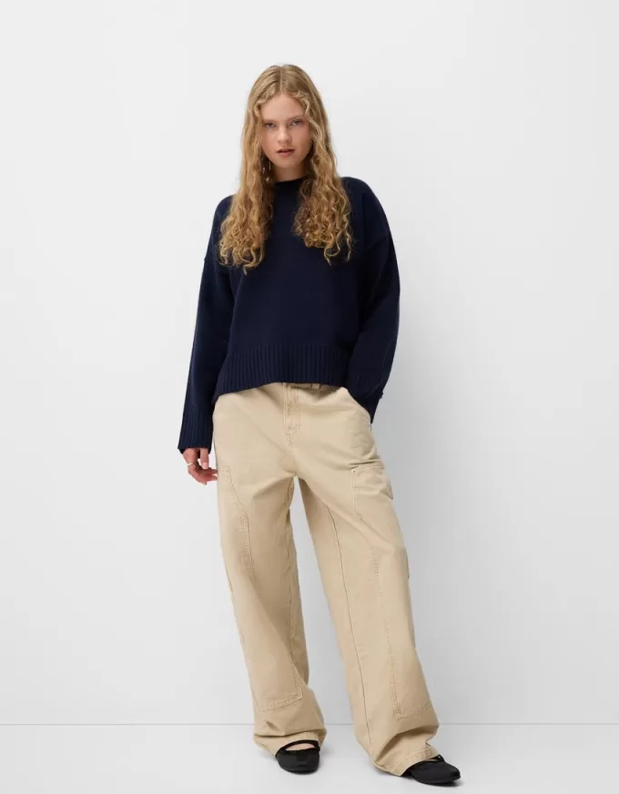 Soft touch crew neck sweater Soft touch crew neck sweater