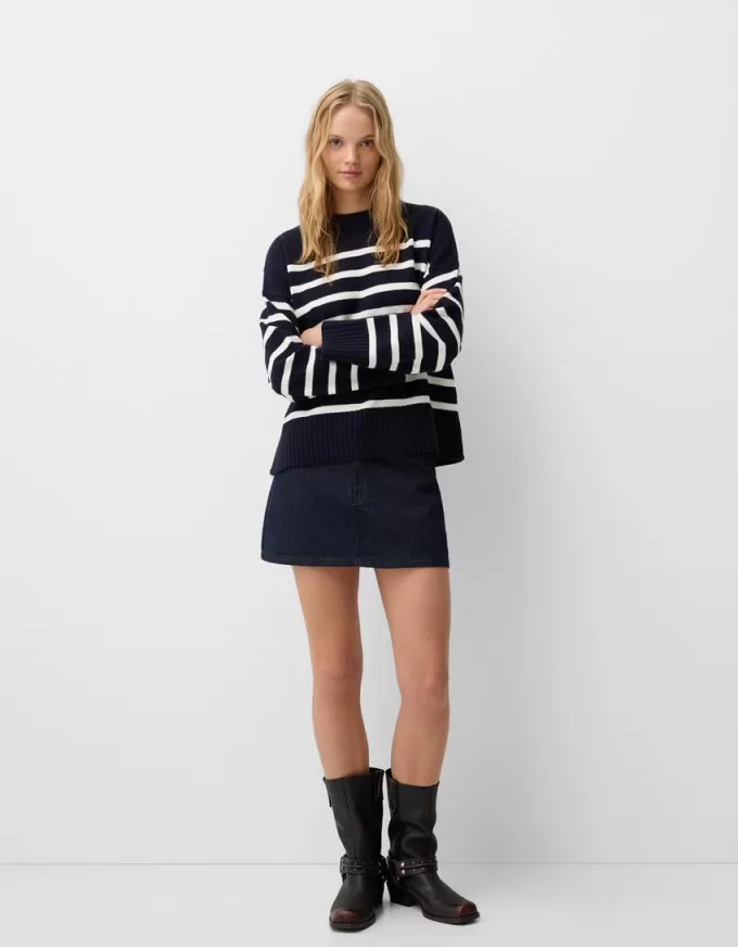 Soft touch crew neck sweater Soft touch crew neck sweater