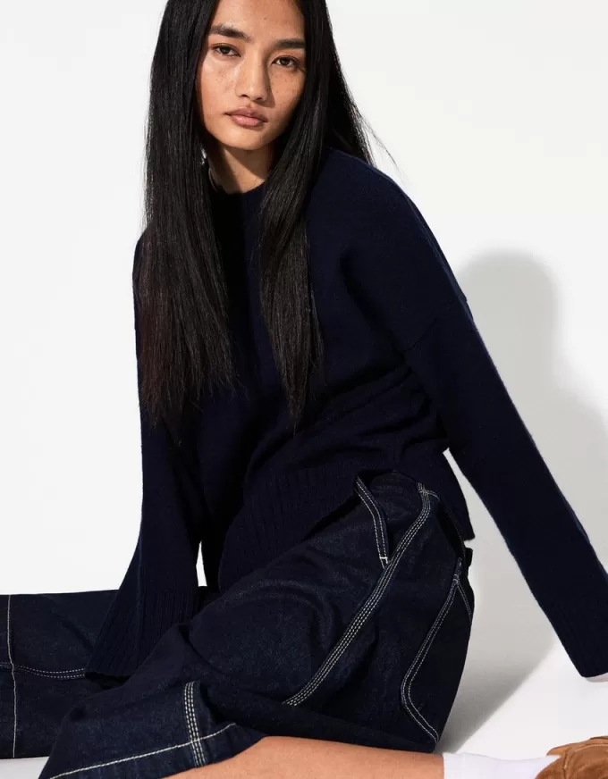 Soft touch crew neck sweater Soft touch crew neck sweater