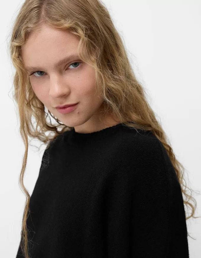 Soft touch crew neck sweater Soft touch crew neck sweater