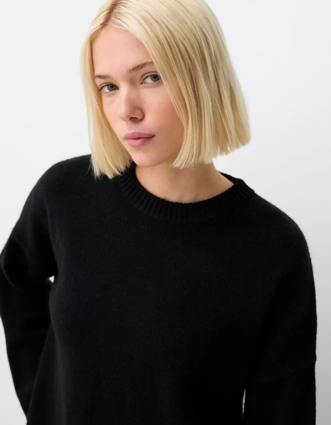 Soft touch crew neck sweater Soft touch crew neck sweater