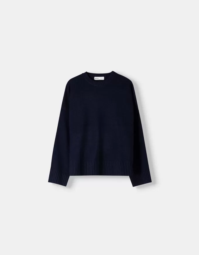 Soft touch crew neck sweater Soft touch crew neck sweater