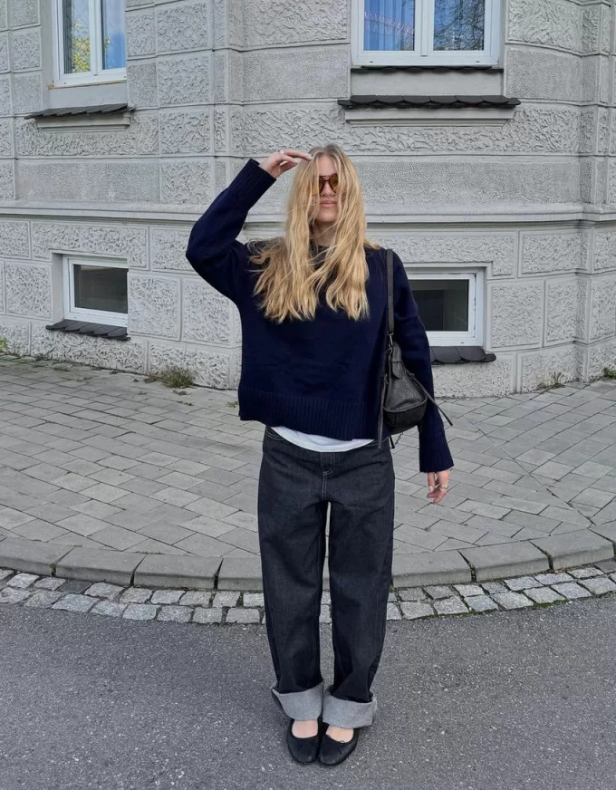 Soft touch crew neck sweater Soft touch crew neck sweater