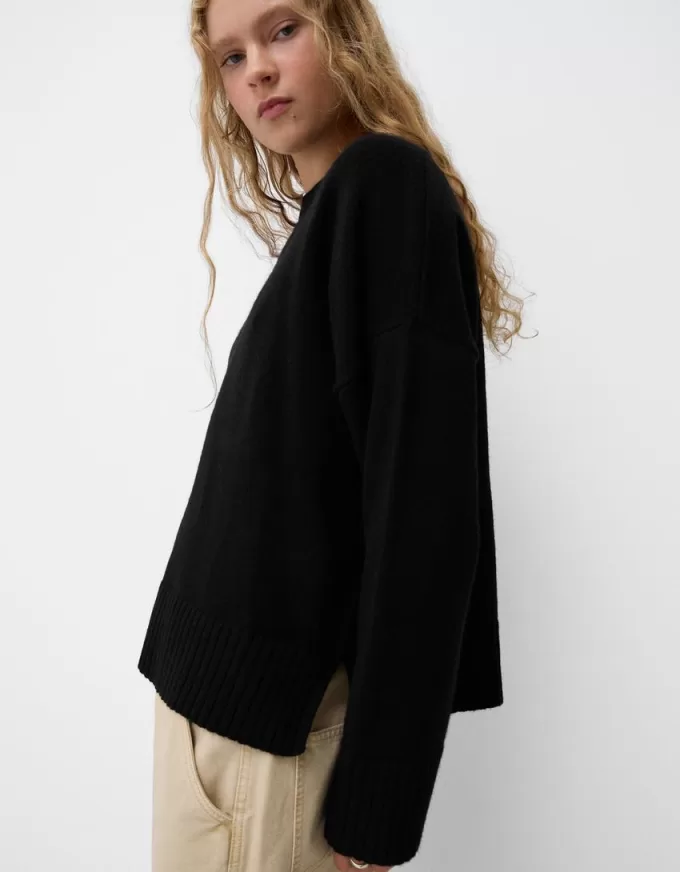 Soft touch crew neck sweater Soft touch crew neck sweater