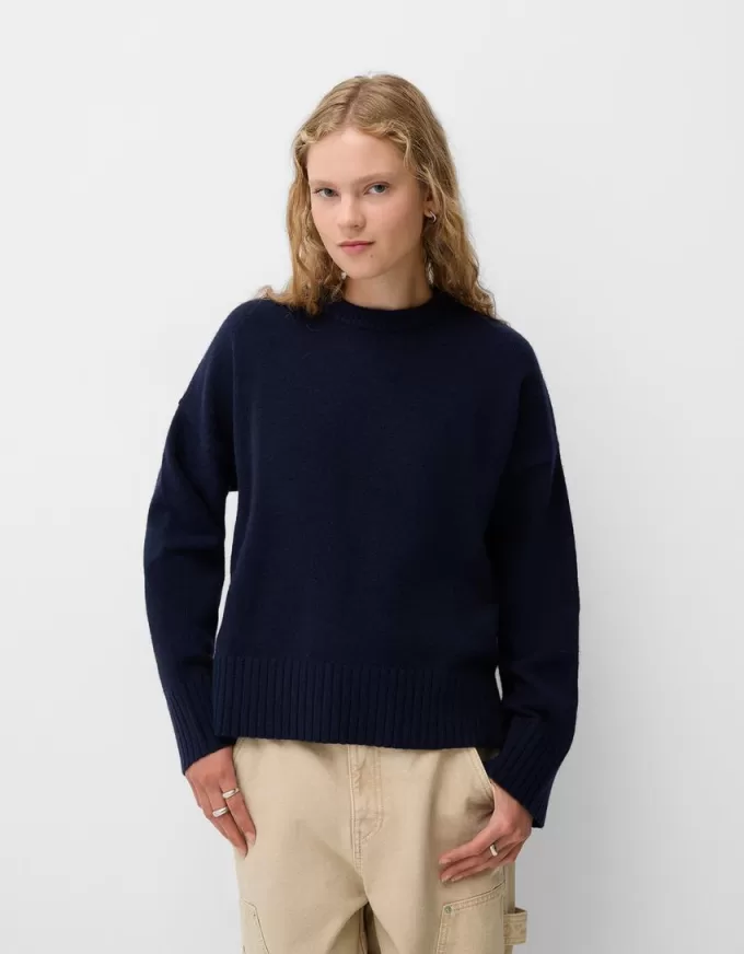 Soft touch crew neck sweater Soft touch crew neck sweater