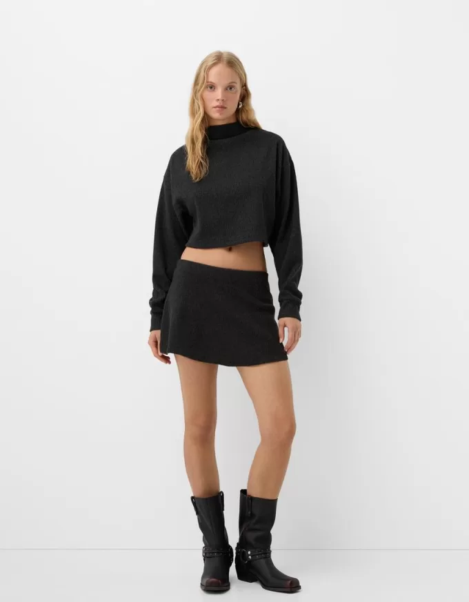Soft touch mini skirt Soft touch mini skirt