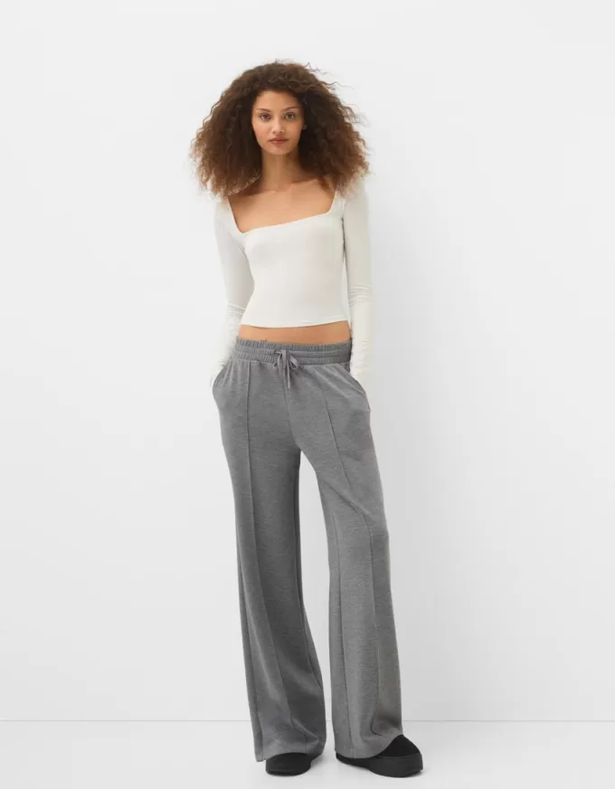 Soft touch wide-leg pants Soft touch wide-leg pants