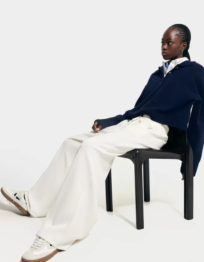 Soft wide-leg pants Soft wide-leg pants