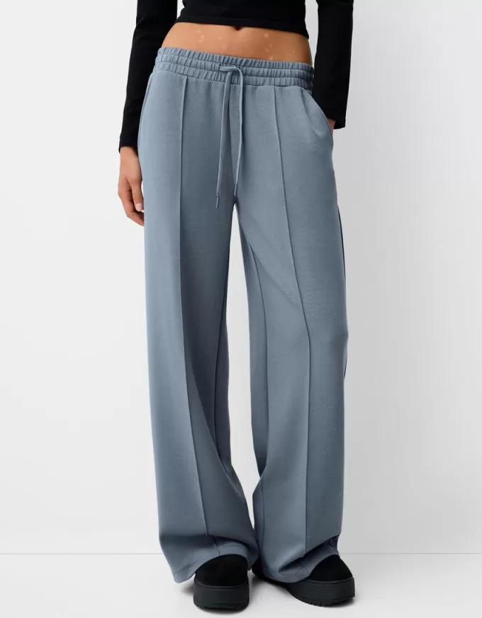 Soft wide-leg pants Soft wide-leg pants