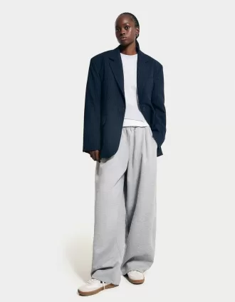 Soft wide-leg pants