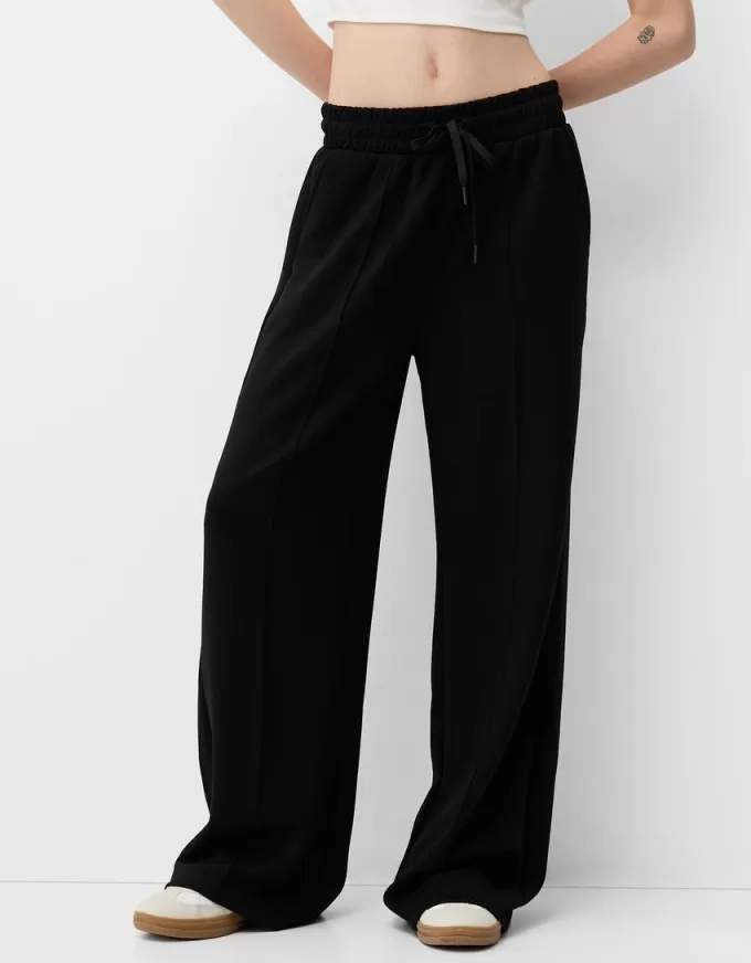 Soft wide-leg pants Soft wide-leg pants