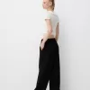 Soft wide-leg pants Soft wide-leg pants