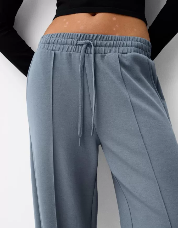 Soft wide-leg pants Soft wide-leg pants