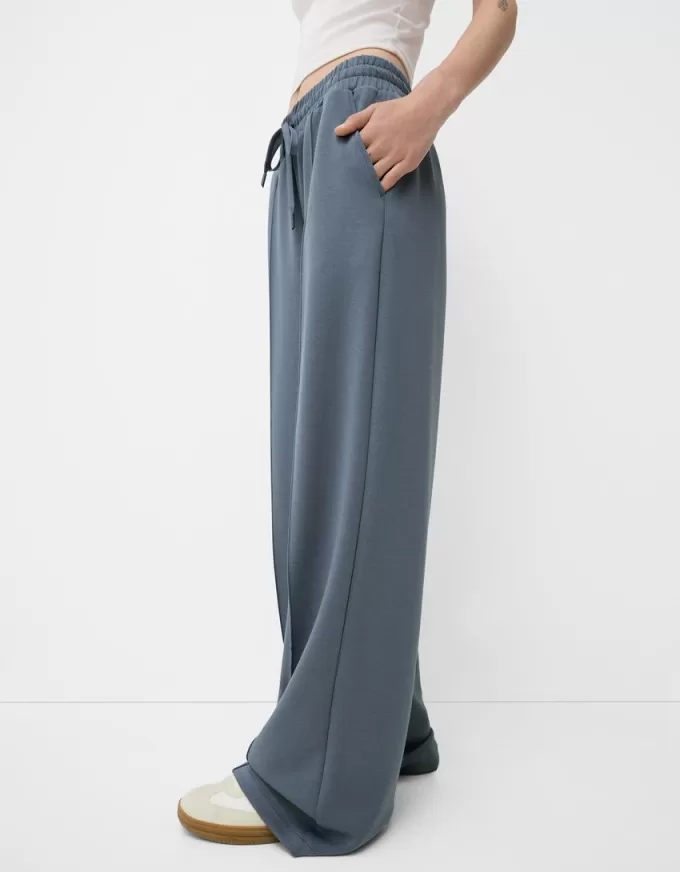 Soft wide-leg pants Soft wide-leg pants