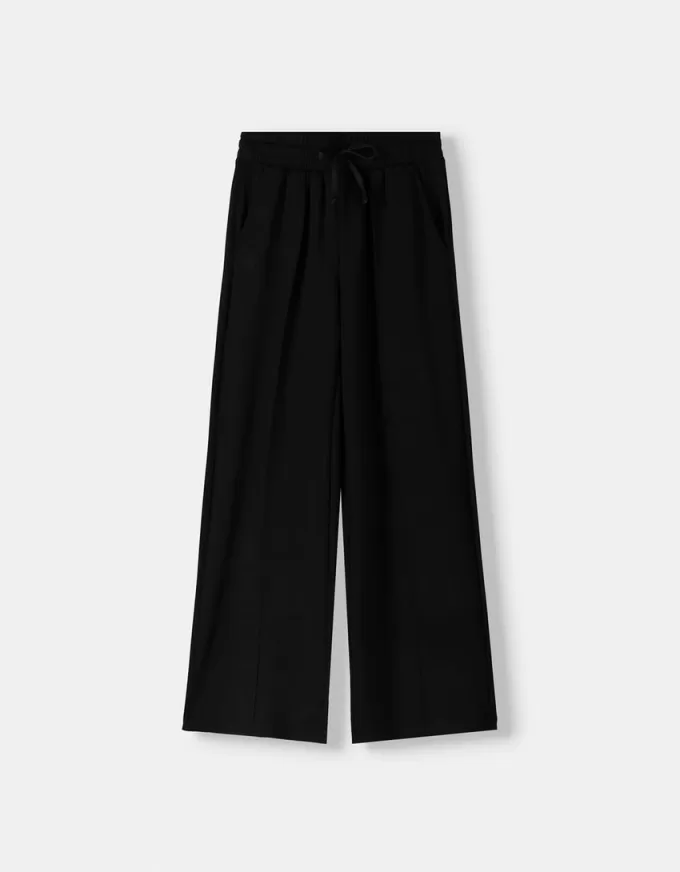 Soft wide-leg pants Soft wide-leg pants