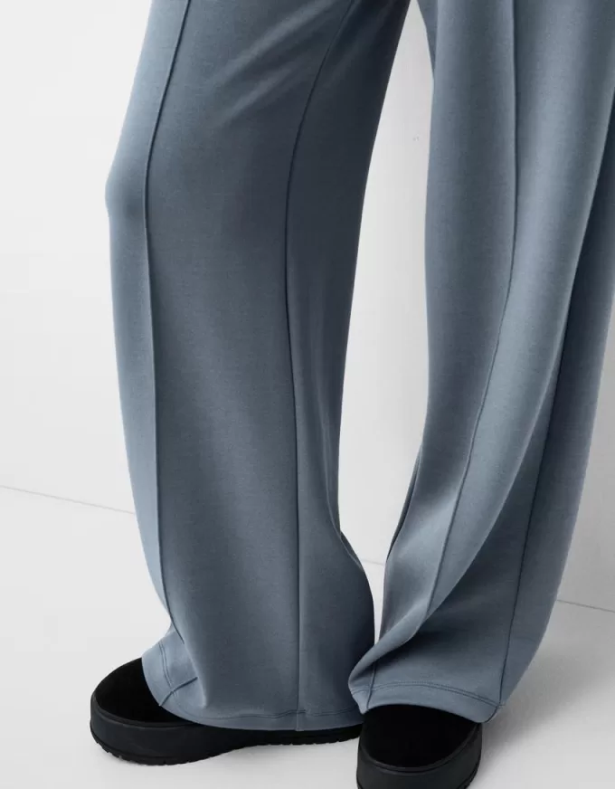 Soft wide-leg pants Soft wide-leg pants