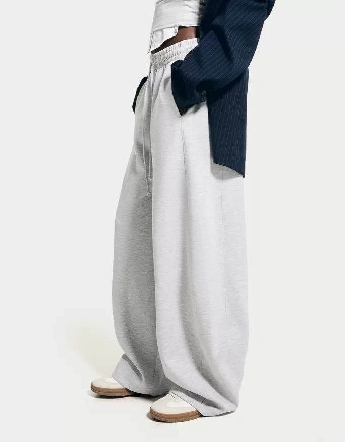 Soft wide-leg pants Soft wide-leg pants