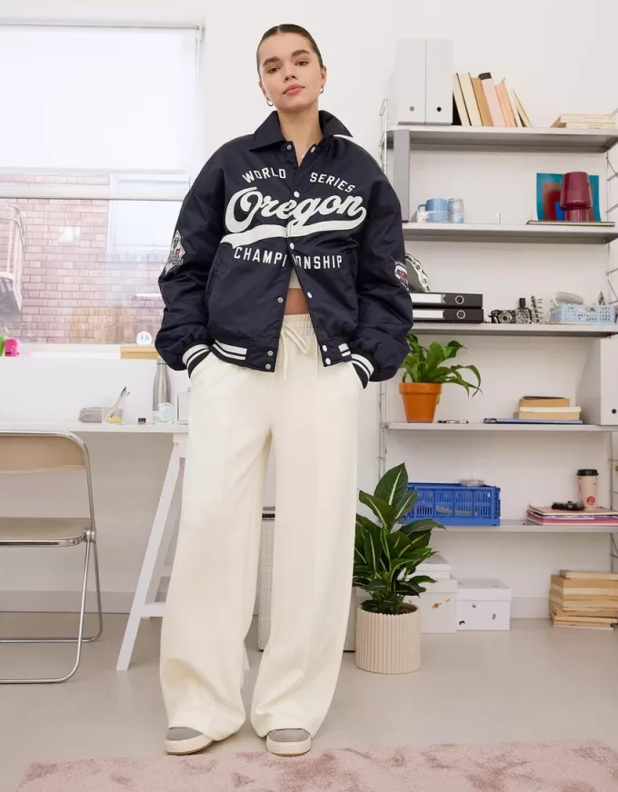 Soft wide-leg pants Soft wide-leg pants