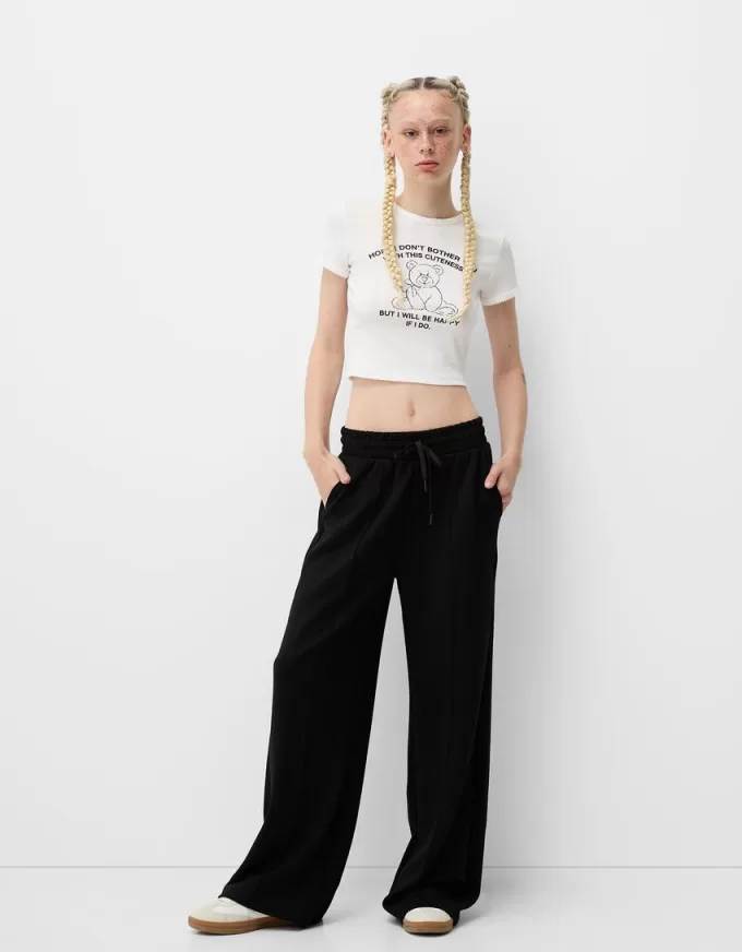 Soft wide-leg pants Soft wide-leg pants