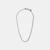 Stainless steel chain link necklace Stainless steel chain link necklace
