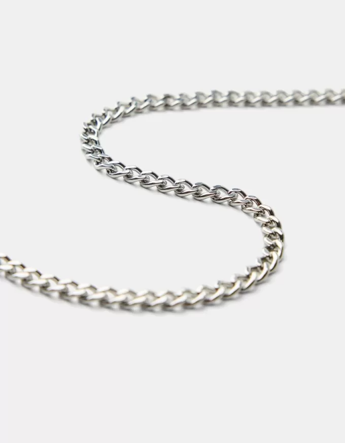 Stainless steel chain link necklace Stainless steel chain link necklace