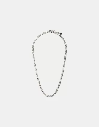 Stainless steel chain link necklace