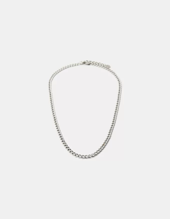 Stainless steel chain link necklace Stainless steel chain link necklace